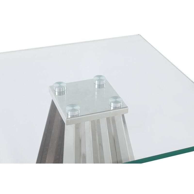 Somette Domino Flare Lamp Table