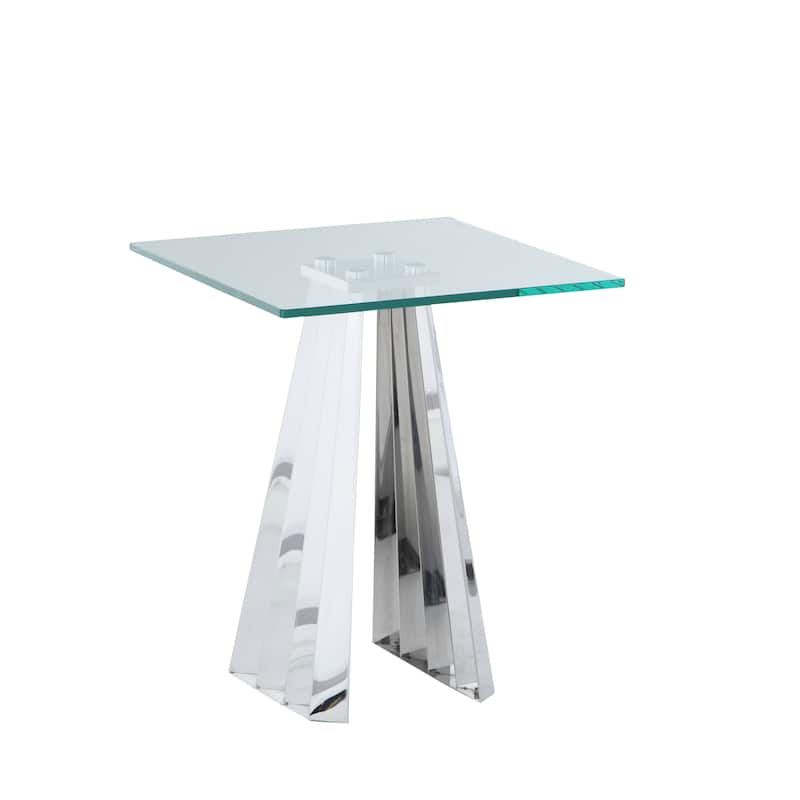 Somette Domino Flare Lamp Table
