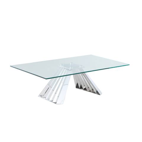 Somette Domino Flare Cocktail Table