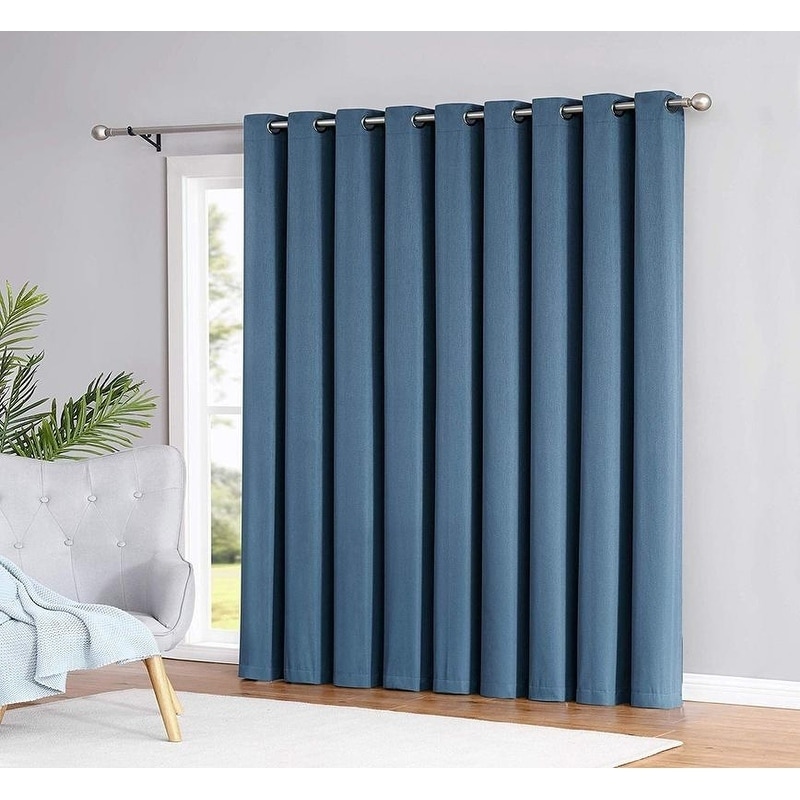 Shop Madison Blackout Curtains Eco Friendly Fabric With Grommets