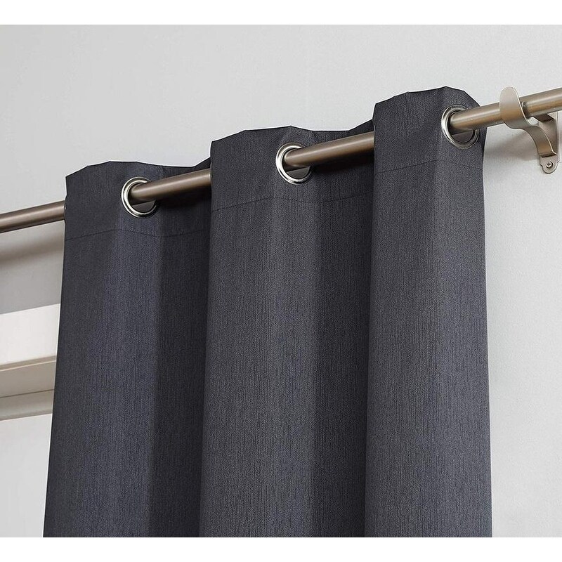 Shop Madison Blackout Curtains Eco Friendly Fabric With Grommets