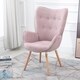 Carson Carrington Falltorp Velvet Tufted Accent Chair - Thumbnail 36