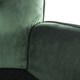 Carson Carrington Falltorp Velvet Tufted Accent Chair - Thumbnail 7