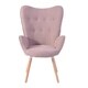 Carson Carrington Falltorp Velvet Tufted Accent Chair - Thumbnail 37
