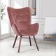 Carson Carrington Falltorp Velvet Tufted Accent Chair - Thumbnail 32