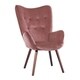 Carson Carrington Falltorp Velvet Tufted Accent Chair - Thumbnail 33