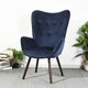 Carson Carrington Falltorp Velvet Tufted Accent Chair - Thumbnail 24