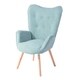 Carson Carrington Falltorp Velvet Tufted Accent Chair - Thumbnail 27