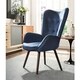Carson Carrington Falltorp Velvet Tufted Accent Chair - Thumbnail 25