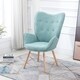 Carson Carrington Falltorp Velvet Tufted Accent Chair - Thumbnail 22