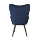 Carson Carrington Falltorp Velvet Tufted Accent Chair - Thumbnail 30