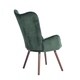 Carson Carrington Falltorp Velvet Tufted Accent Chair - Thumbnail 2