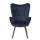 Carson Carrington Falltorp Velvet Tufted Accent Chair - Thumbnail 28