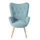 Carson Carrington Falltorp Velvet Tufted Accent Chair - Thumbnail 23