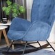 Carson Carrington Falltorp Velvet Tufted Accent Chair - Thumbnail 18