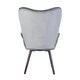 Carson Carrington Falltorp Velvet Tufted Accent Chair - Thumbnail 14