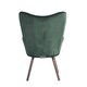 Carson Carrington Falltorp Velvet Tufted Accent Chair - Thumbnail 3