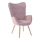 Carson Carrington Falltorp Velvet Tufted Accent Chair - Thumbnail 38