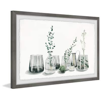 Marmont Hill - Handmade Fresh Indoor Greenery Framed Print