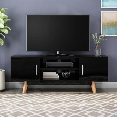 Buy Black Tv Stands Online At Overstock Our Best Living Room