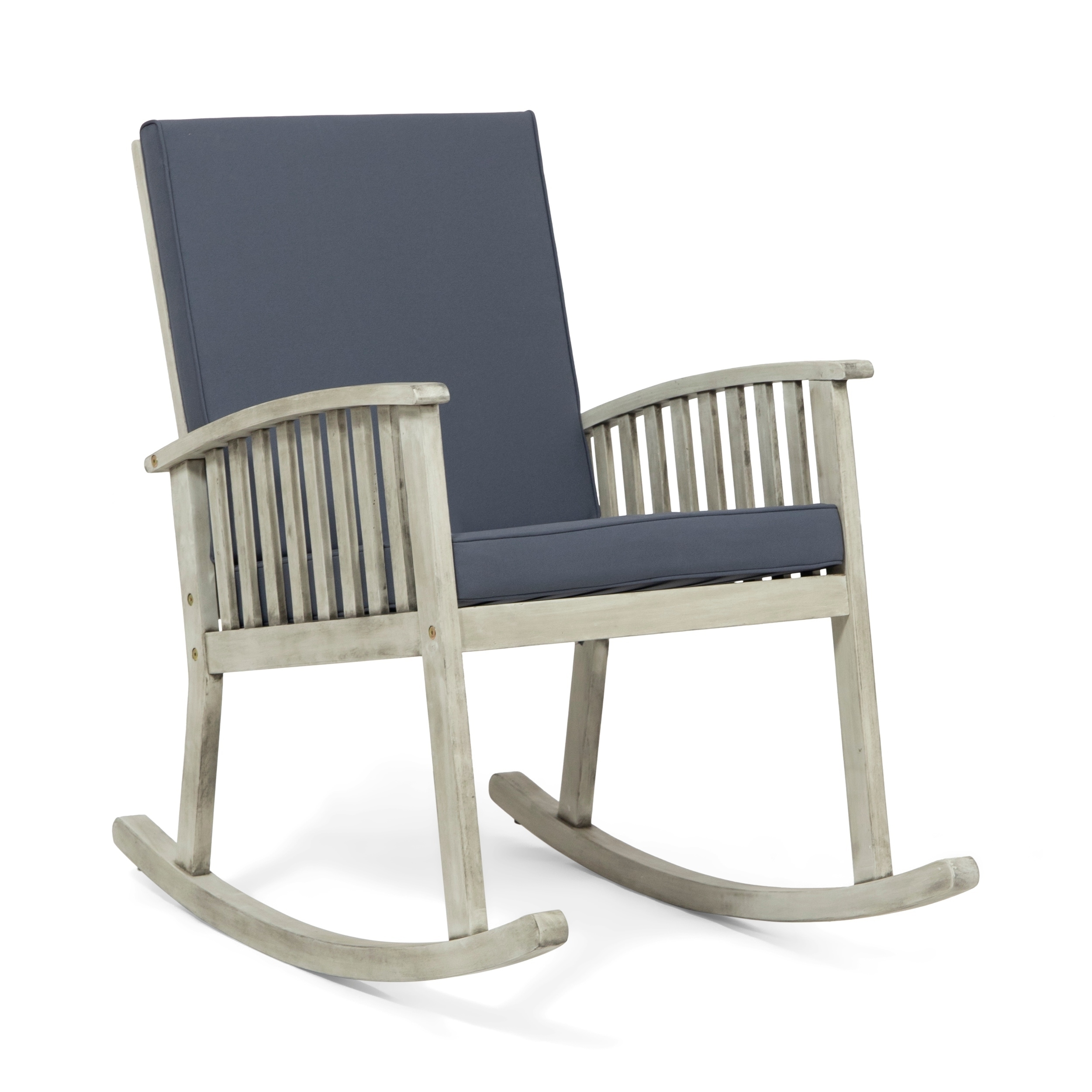 casa outdoor acacia wood rocking chairs