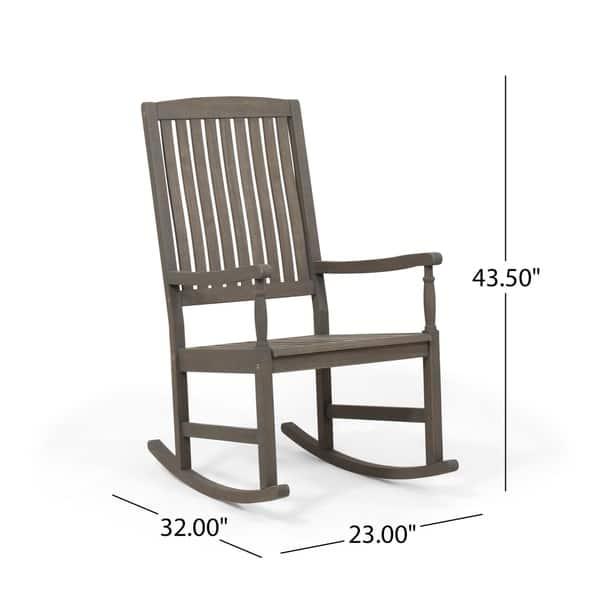 At Home Outdoor Rocking Chairs  : Rocking Chairs Are Not Only For New Mothers And The Elderly.