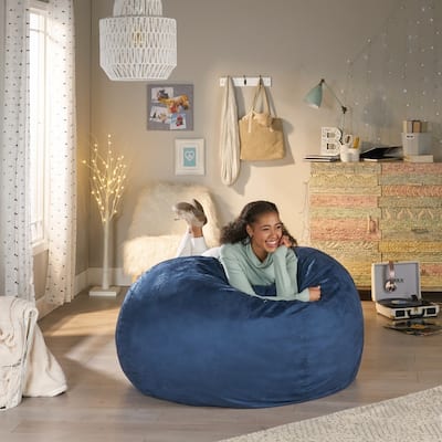 Buy Extra Large Size Bean Bag Chairs Online At Overstock Our