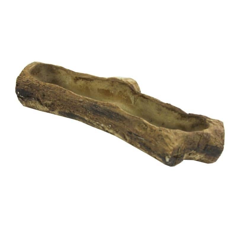 Admired By Nature Cement Tree Log Succulents Cactus Planter Pot