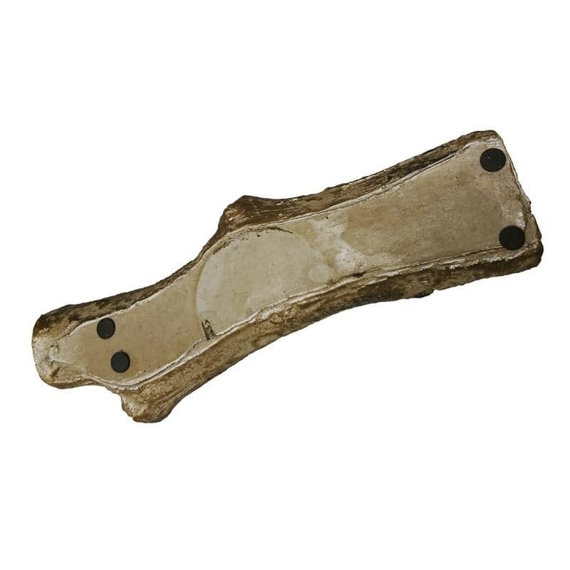 Admired By Nature Cement Tree Log Succulents Cactus Planter Pot