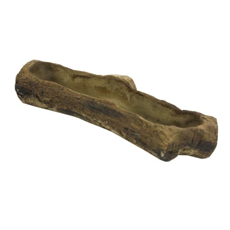 Admired By Nature Cement Tree Log Succulents Cactus Planter Pot