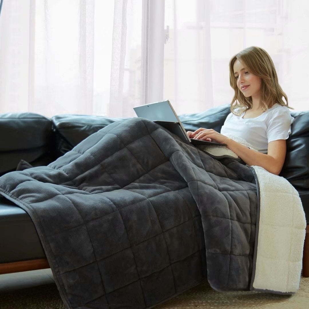 Sherpa weighted blanket bed bath and beyond new arrivals