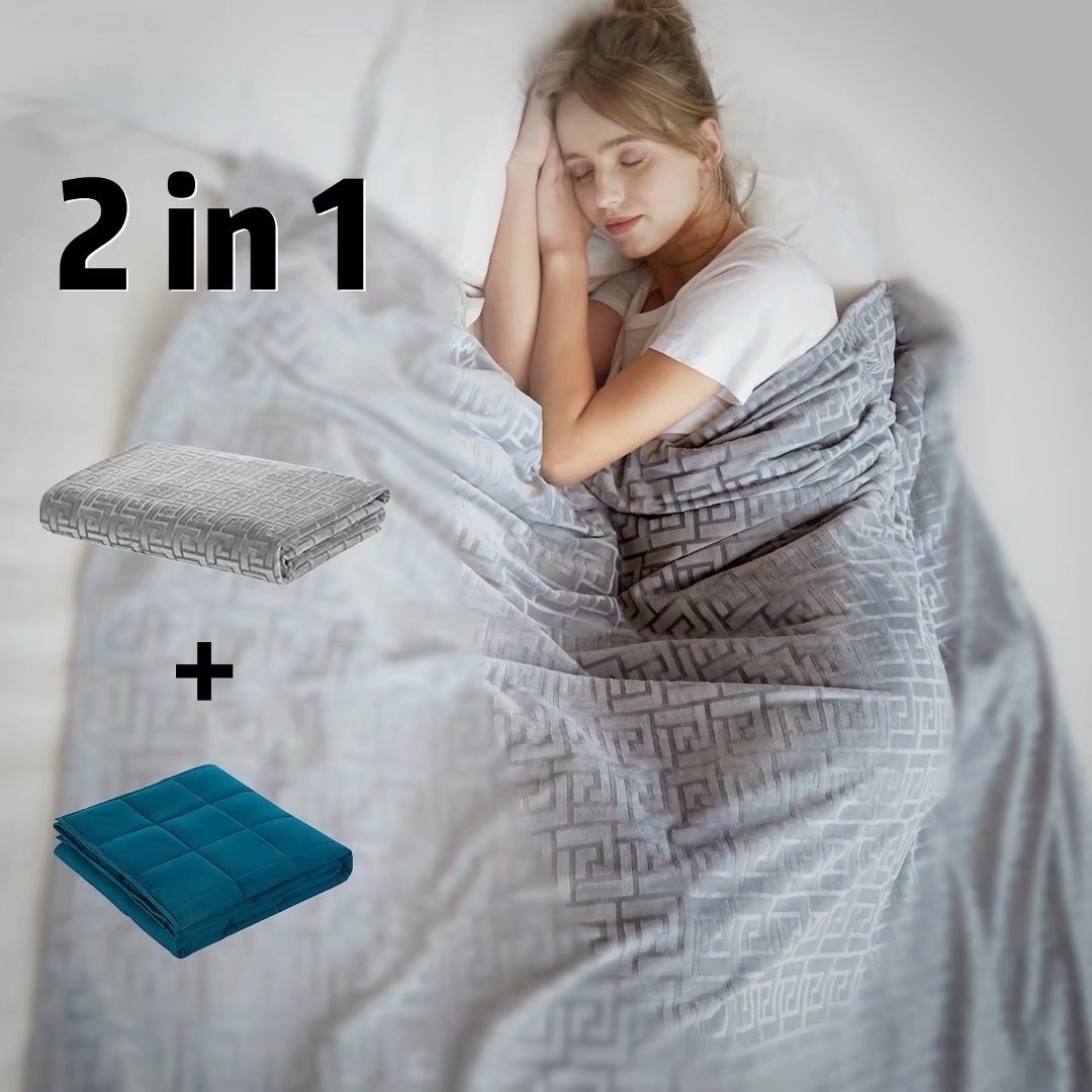 Heavy discount weighted duvet