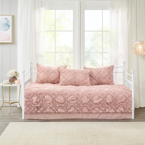Madison Park Sisley Dusty Rose 5 Piece 