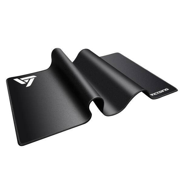 Large Black Gaming Mouse Pad