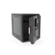 preview thumbnail 3 of 1, Waterproof Fire and Theft Safe - Black