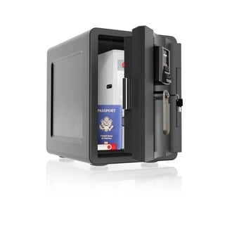 Honeywell 8 Hr Waterproof Fire and Theft Safe .74cf - 2901