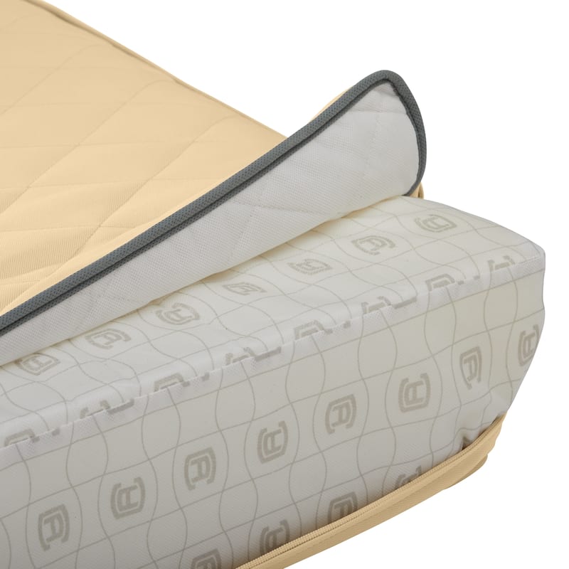 Classic Accessories Montlake® FadeSafe® Rectangle Chaise Seat Quilted Lounge Cushion, 80"L x 26"W x 3"H