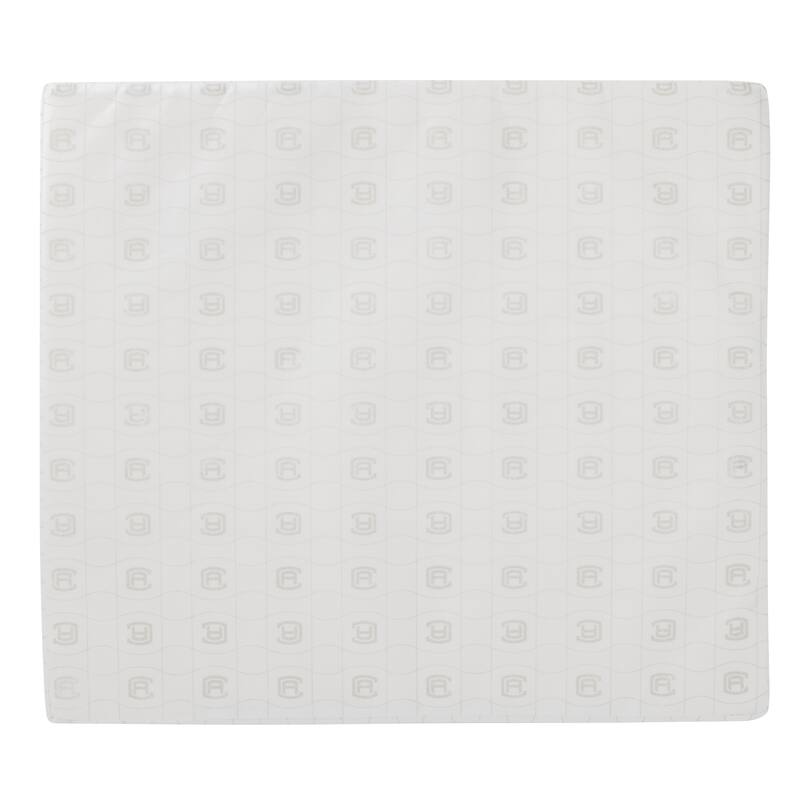 Classic Accessories Montlake Water-Resistant 21 x 19 x 3 Inch Patio Quilted Seat Cushion, Chamomile