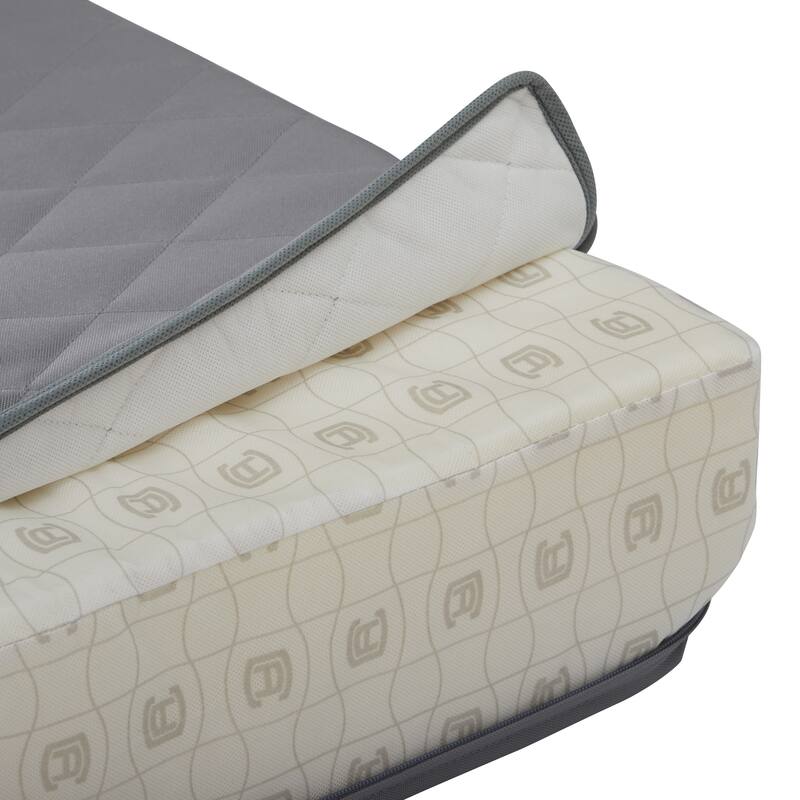 Classic Accessories Montlake® FadeSafe® Rectangle Settee/Bench Seat Quilted Cushion Lounge Cushion, 54"W x 18"D x 3"H