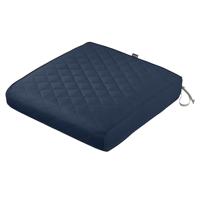 Classic Accessories Montlake® FadeSafe® Square Seat Quilted Lounge Cushion