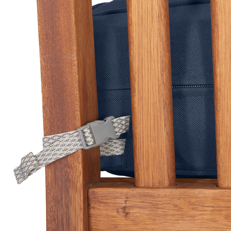 Classic Accessories Montlake® FadeSafe® Square Seat Quilted Lounge Cushion