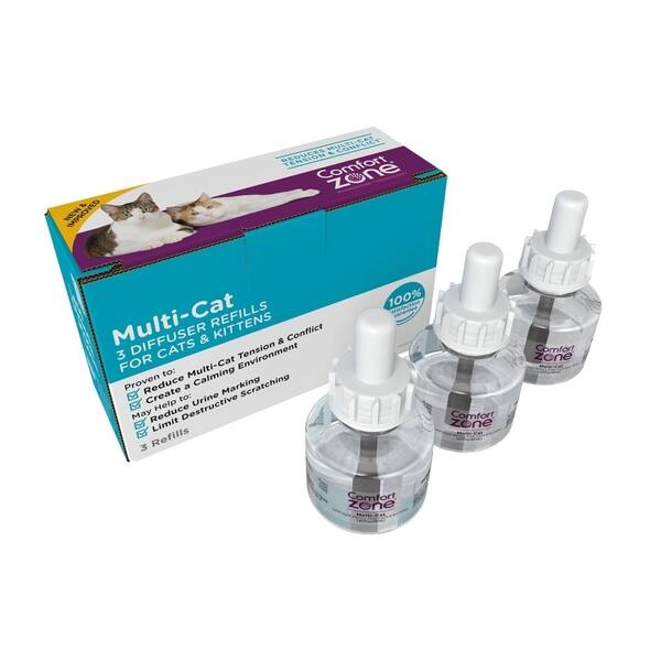 Shop Comfort Zone Cat Multicat Diffuser Free Shipping On Orders