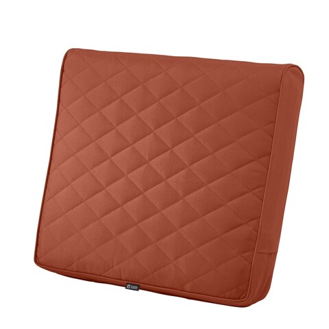 Classic Accessories Montlake® FadeSafe® Wide Back Lounge Quilted Cushion