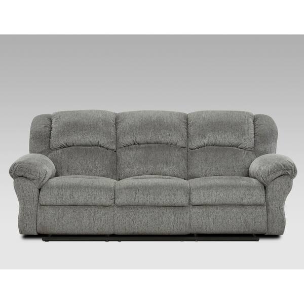 Sofatrendz Cassie Grey Reclining Sofa Sofatrendz Cassie Grey Reclining Sofa