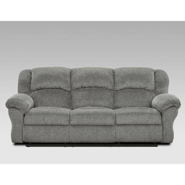 Sofatrendz Cassie Grey Reclining Sofa