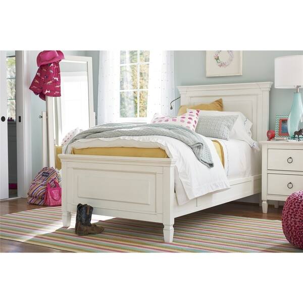 Shop Universal Furniture Summer Hill Off White Wood Youth Reading Bed Overstock 28076698