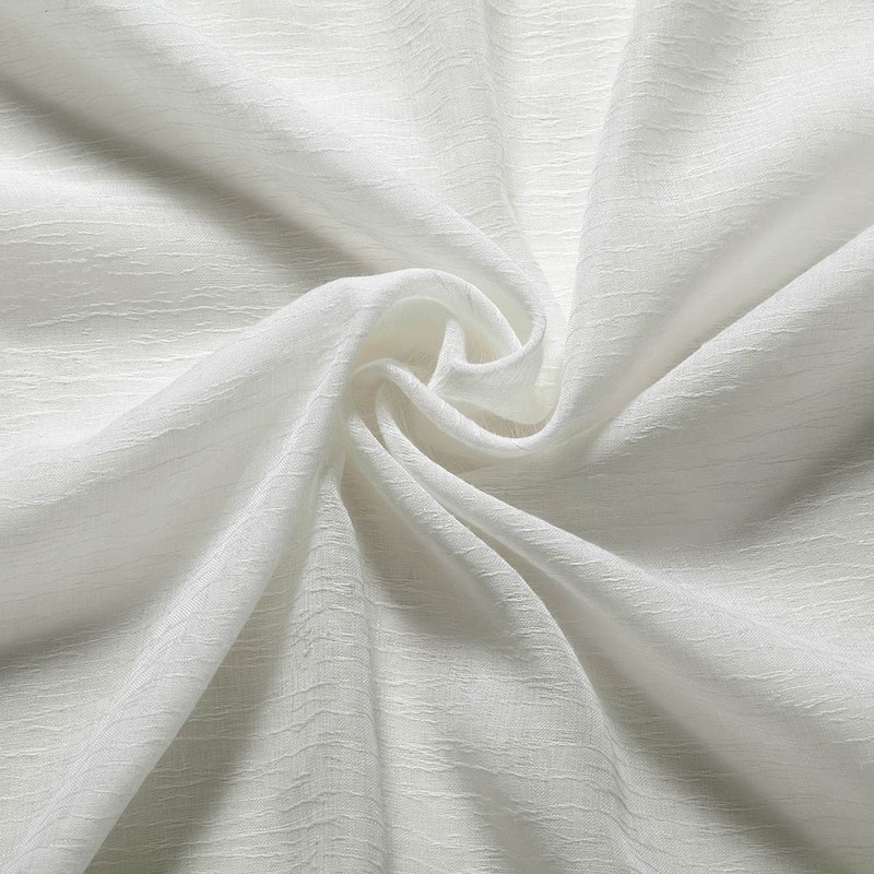 Porch & Den Carillion Jacquard Semi-sheer 45-inch Grommet Panel