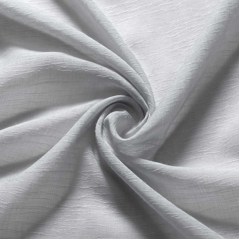 Porch & Den Carillion Jacquard Semi-sheer 45-inch Grommet Panel
