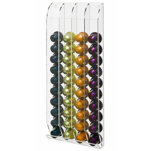 OnDisplay Wall Mounted Acrylic Nespresso® Coffee Capsule/Pod Holder - On Sale - Overstock - 28077051