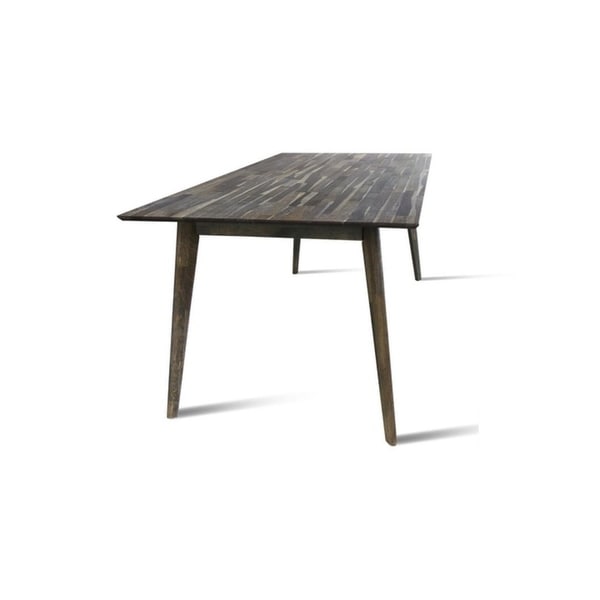 NORD 180 Dining table - Aged Wood - Aged Wood - On Sale - Bed Bath